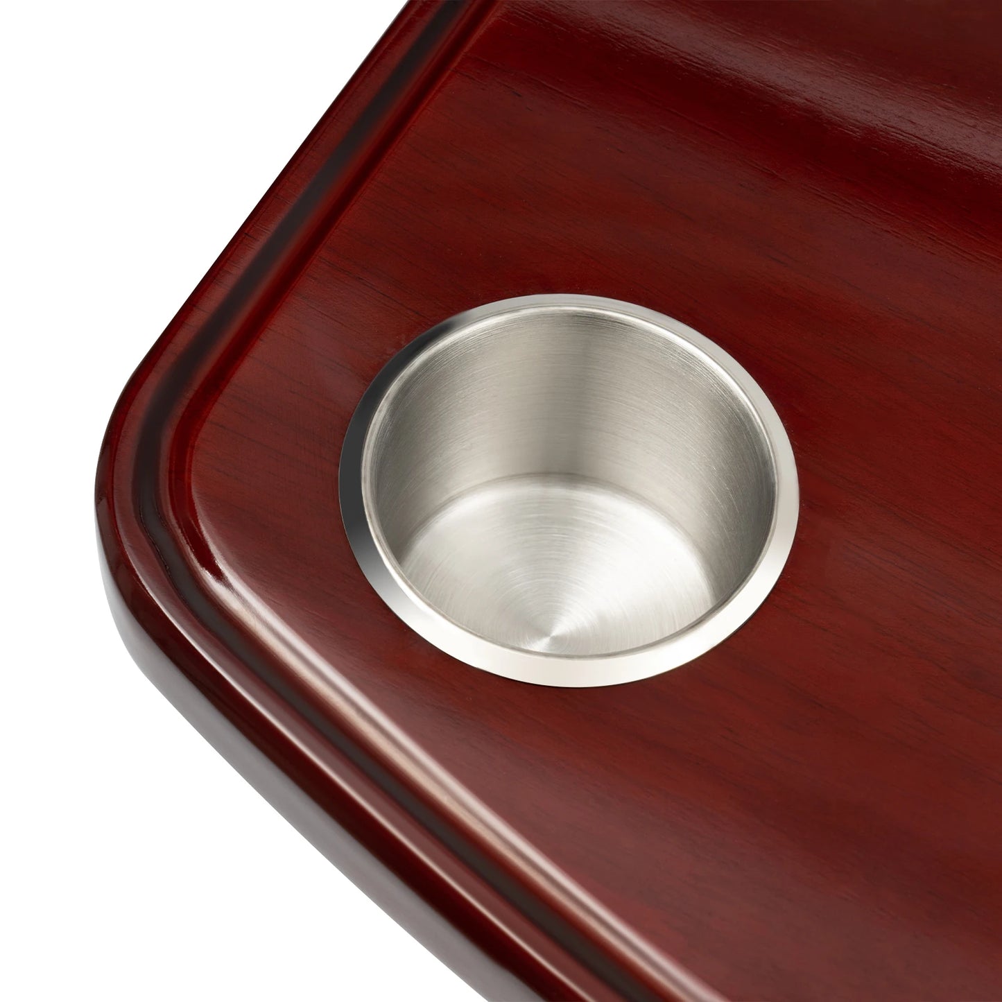 RV/Boat Dining Table Pedestal Base w/ 4 Cup Holders
