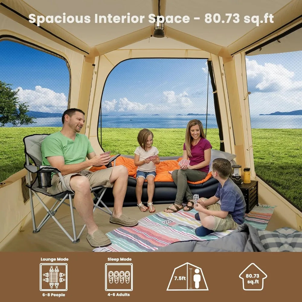 Easy Setup Inflatable Tent