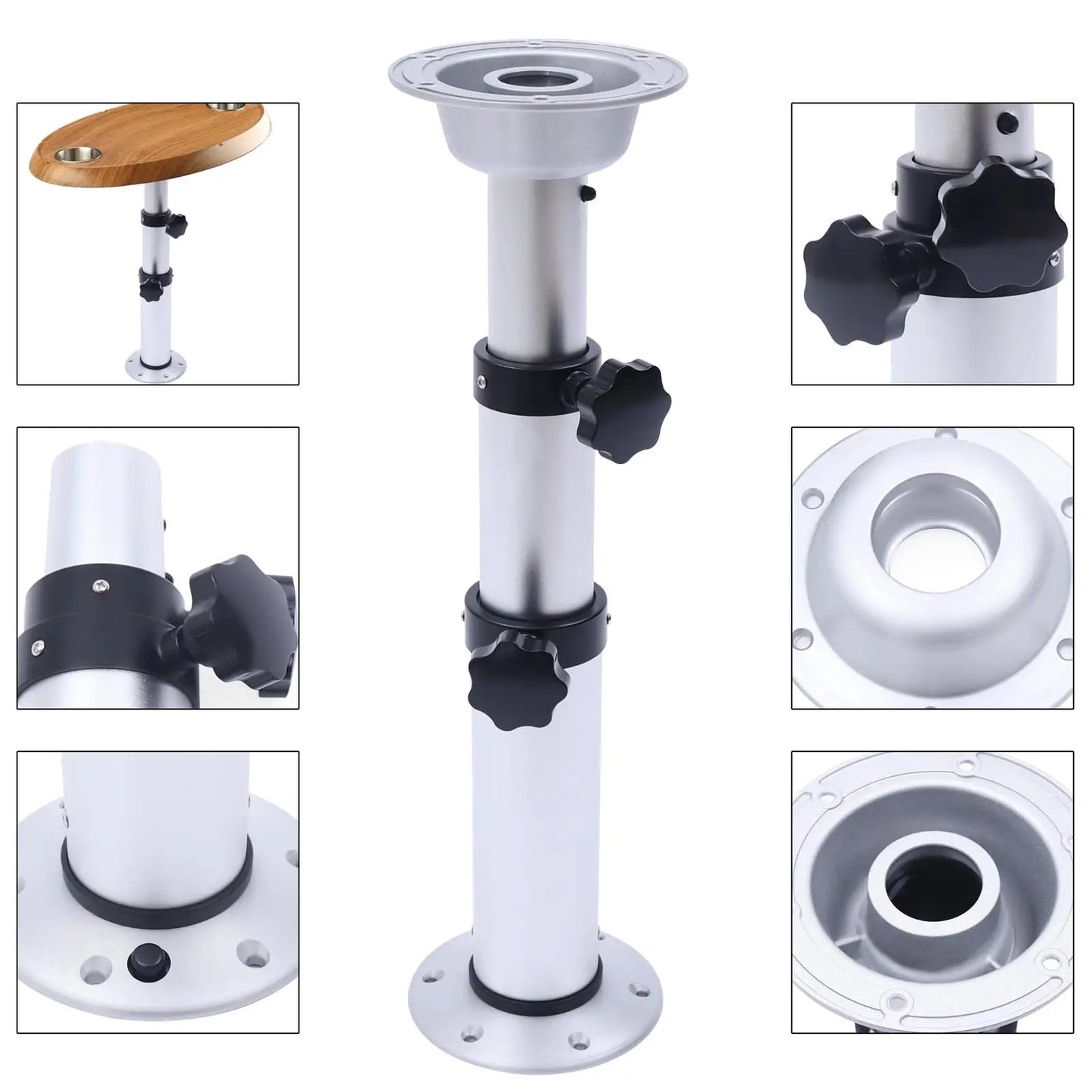 Adjustable Table Pedestal Stand