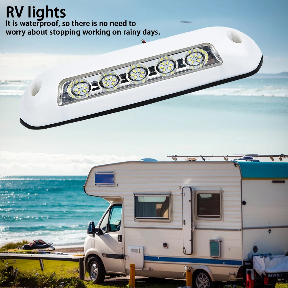 Waterproof RV Outdoor Porch Light Universal