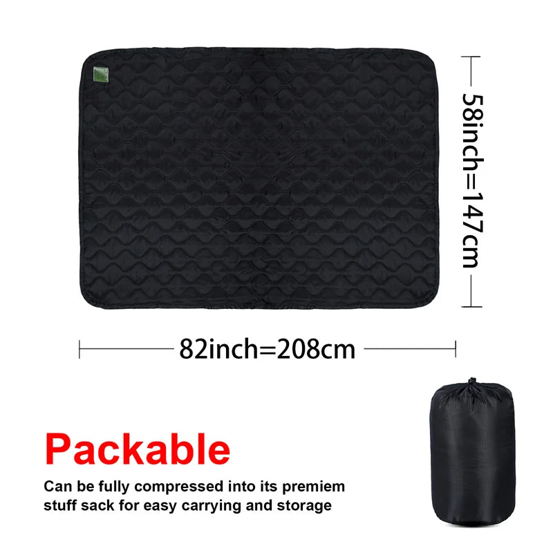 Lightweight All Weather Tactical Woobie Blanket