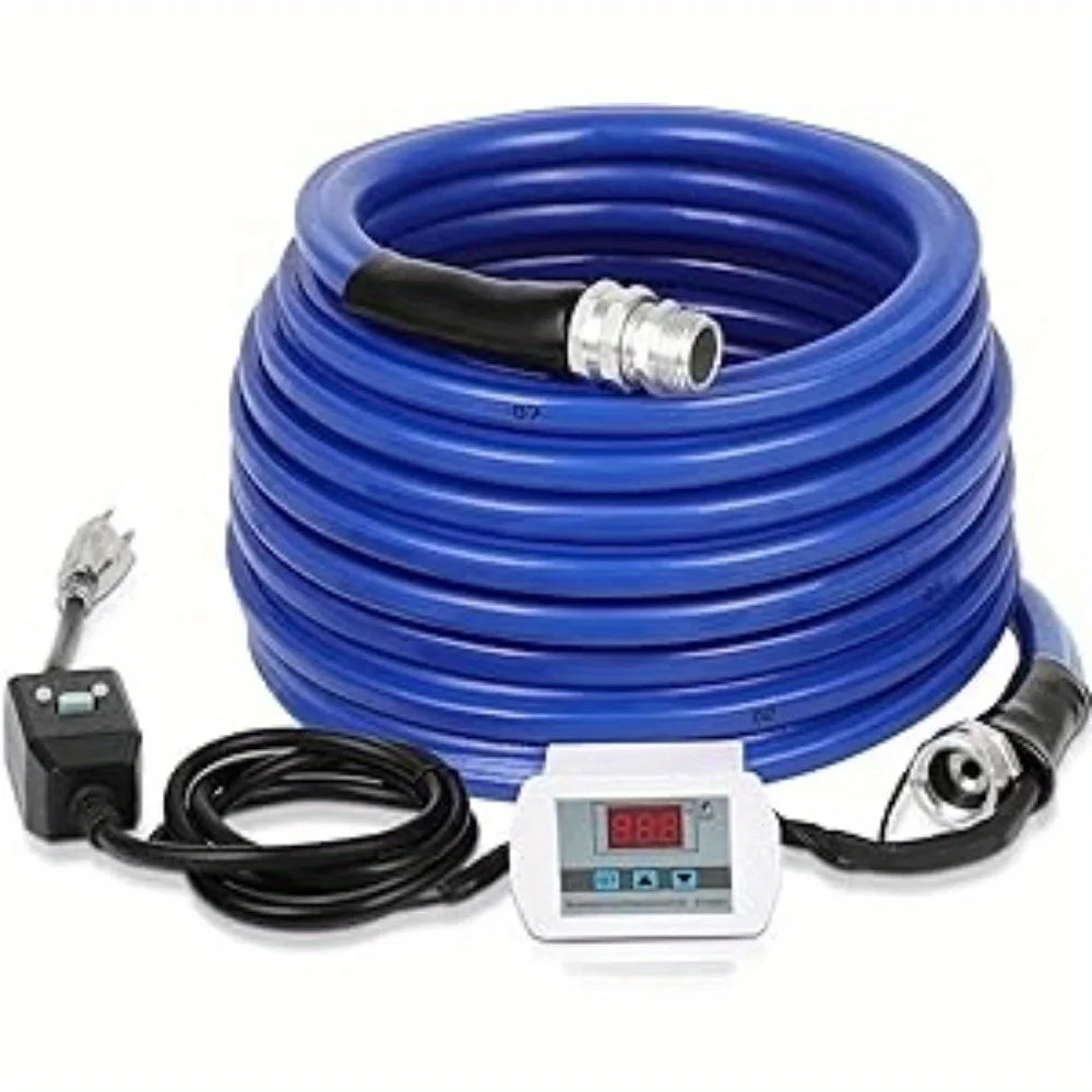 Heated Water Hose for RV, Water Line Freeze Protection