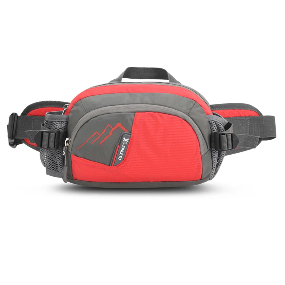 Waterproof Fanny Pack with Bottle Holder