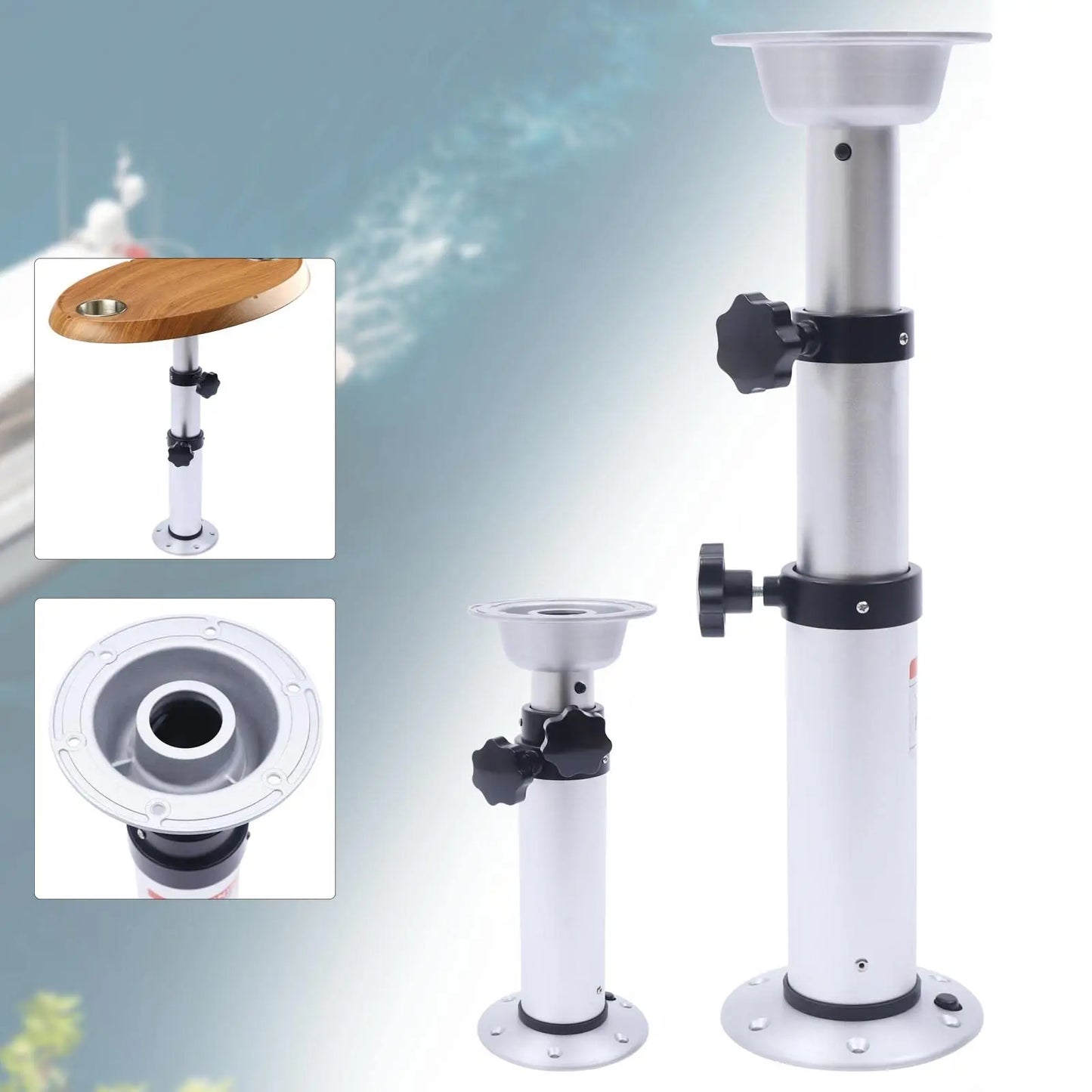 Adjustable Table Pedestal Stand