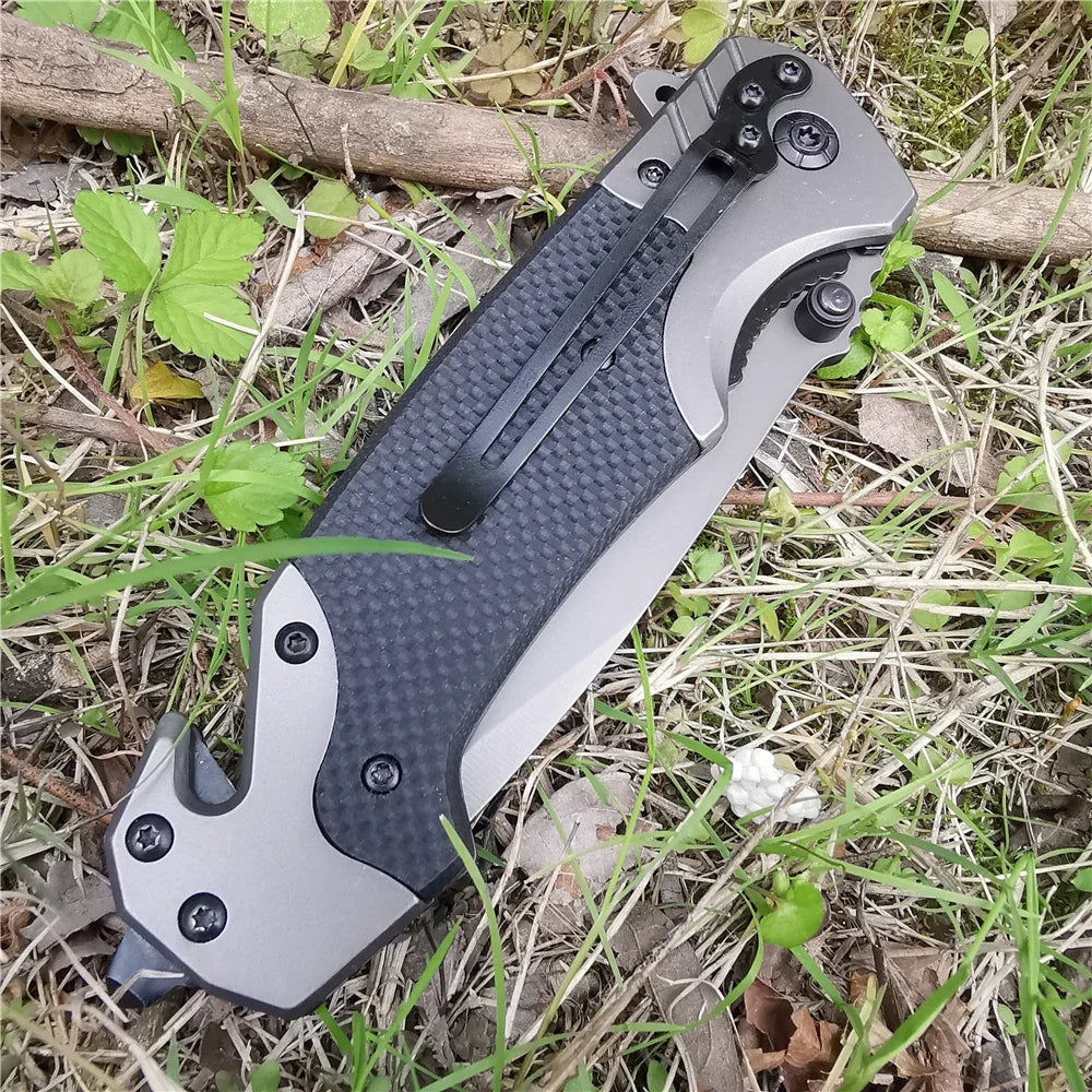 Folding Military Knife