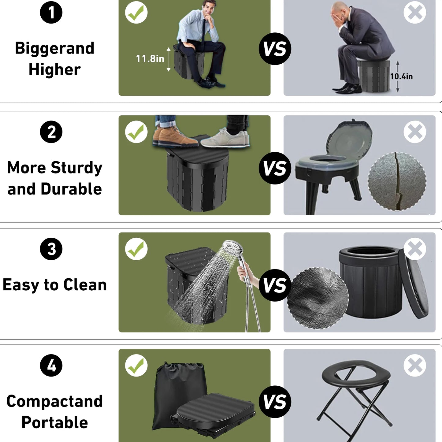 Camping Toilet Pop up Privacy Tent Adult Large