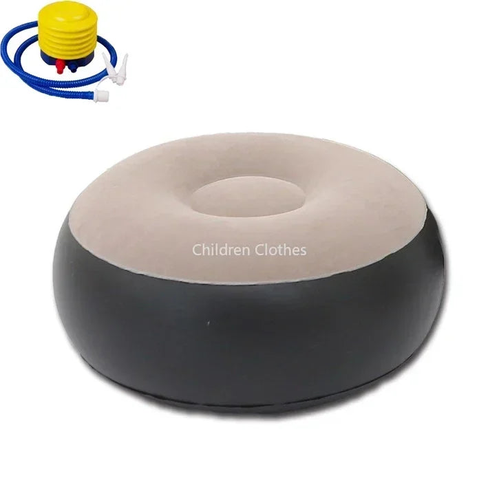 Inflatable Chair with Footstool