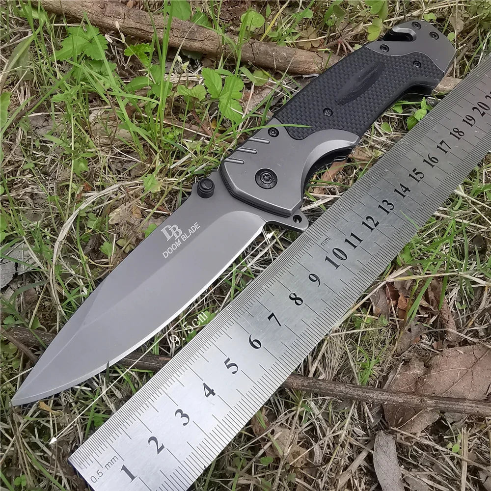 Folding Military Knife