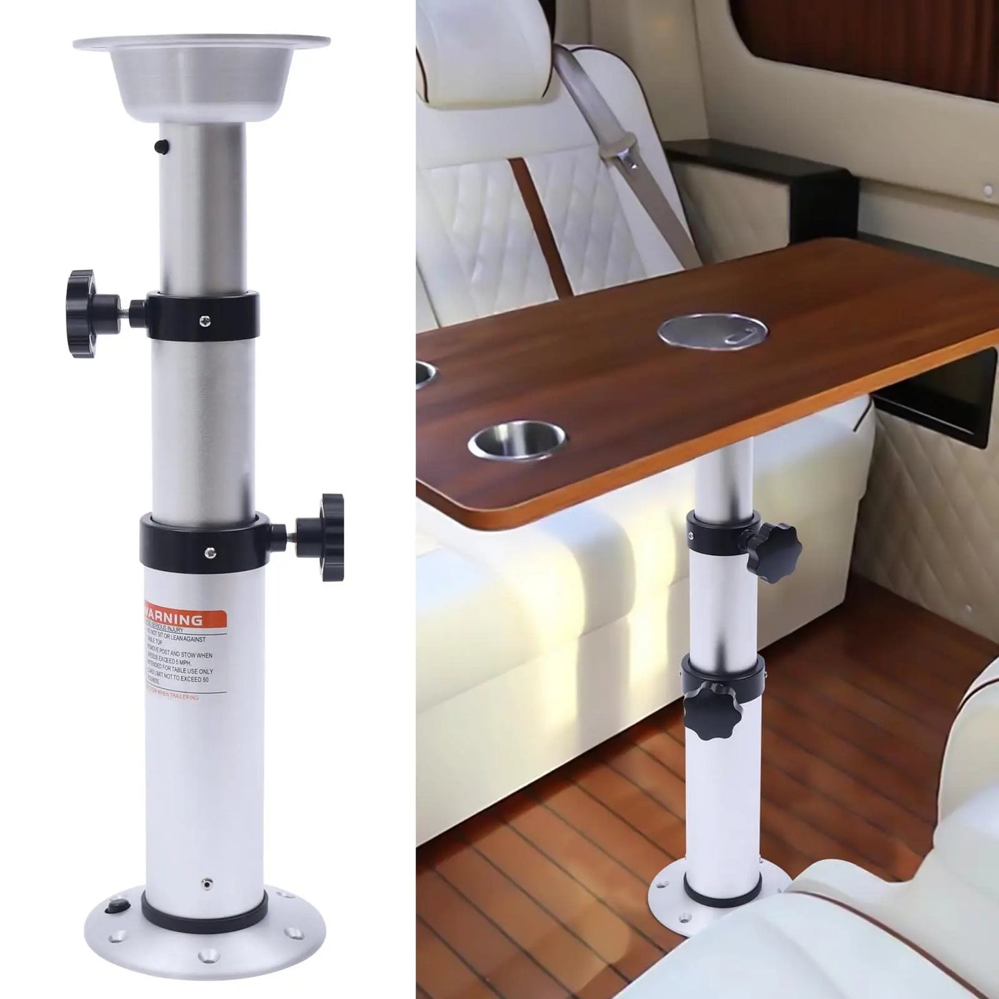 Adjustable Table Pedestal Stand