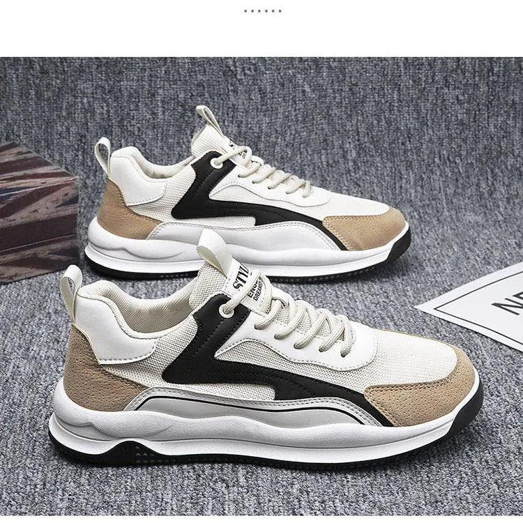 Outdoor Men's Comfortable Mesh Breathable Running Sneakers