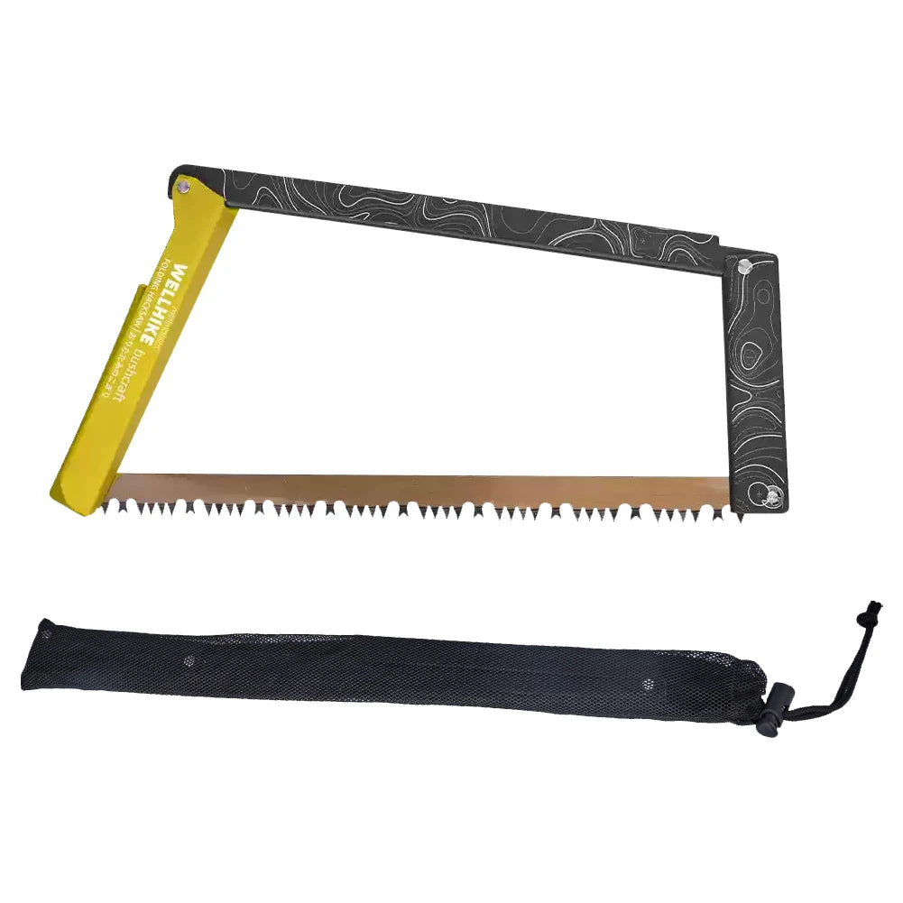 Folding Hand Saw with Storage Bag