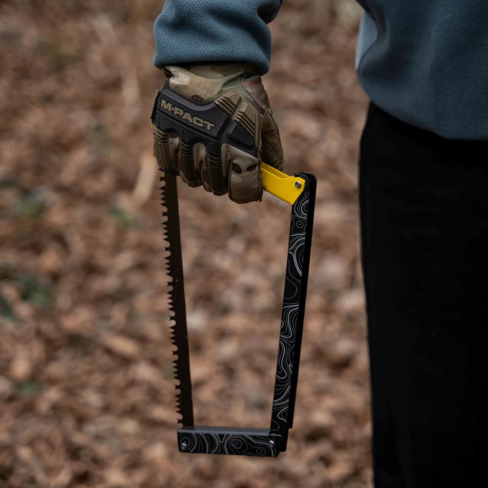 Folding Hand Saw with Storage Bag