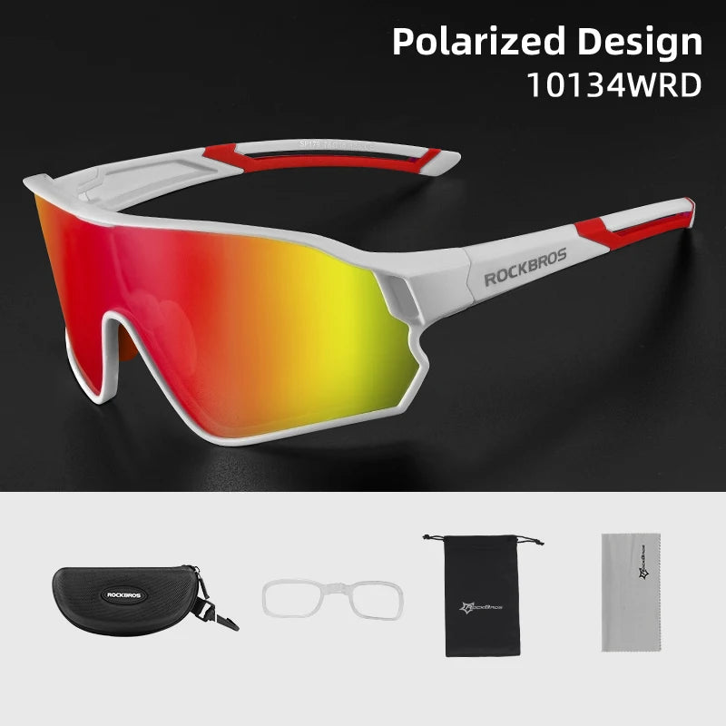 Polarized Glasses UV400 Sunglasses Sport Protection