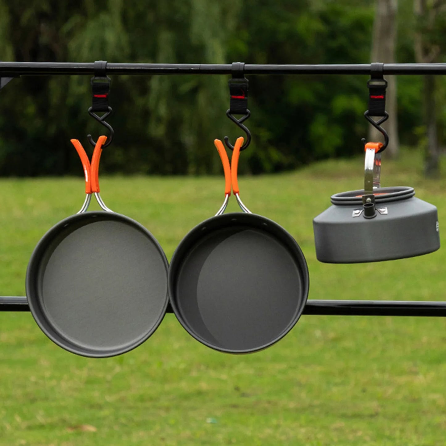 3pcs Portable Camping Cookware Set