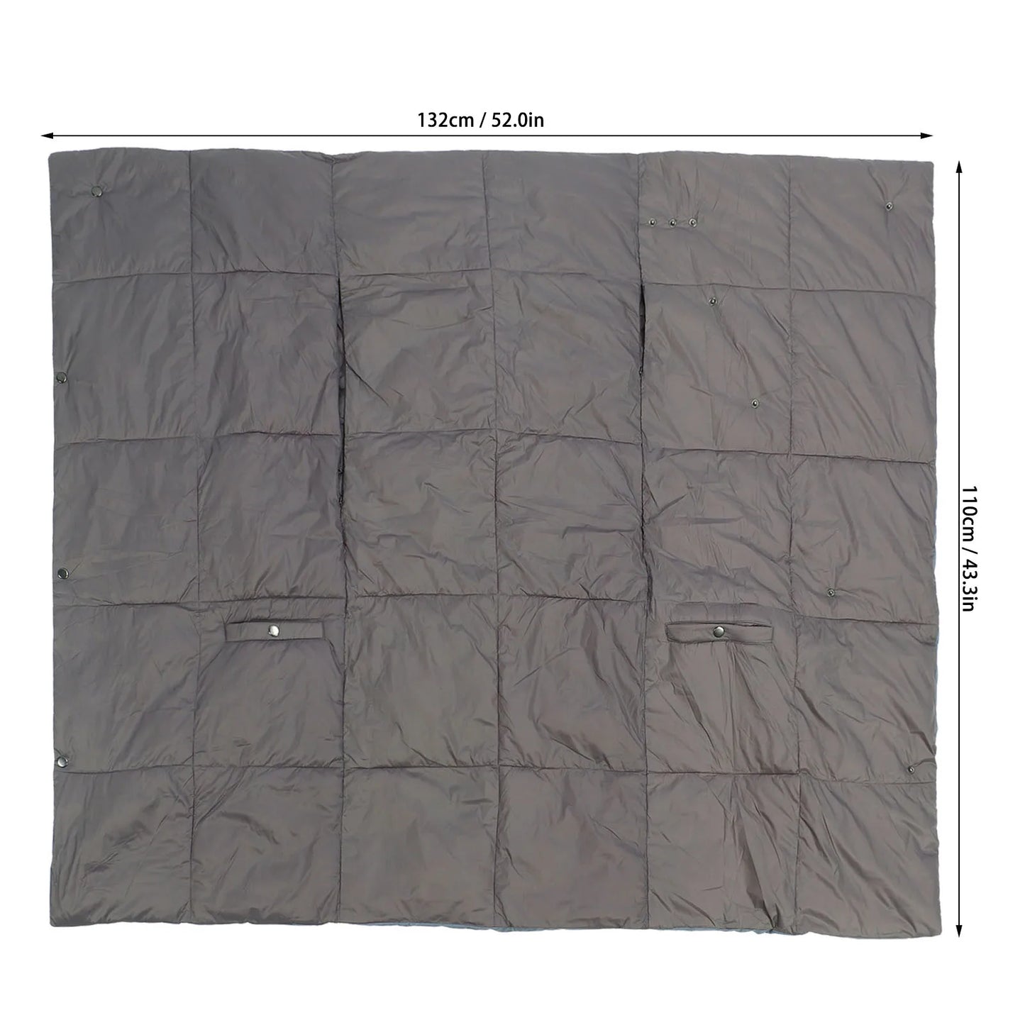 Ultra Soft Warm Wearable USB Heated Blanket