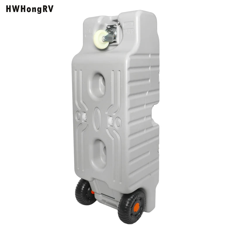75L Portable RV Water Tank with Wheel