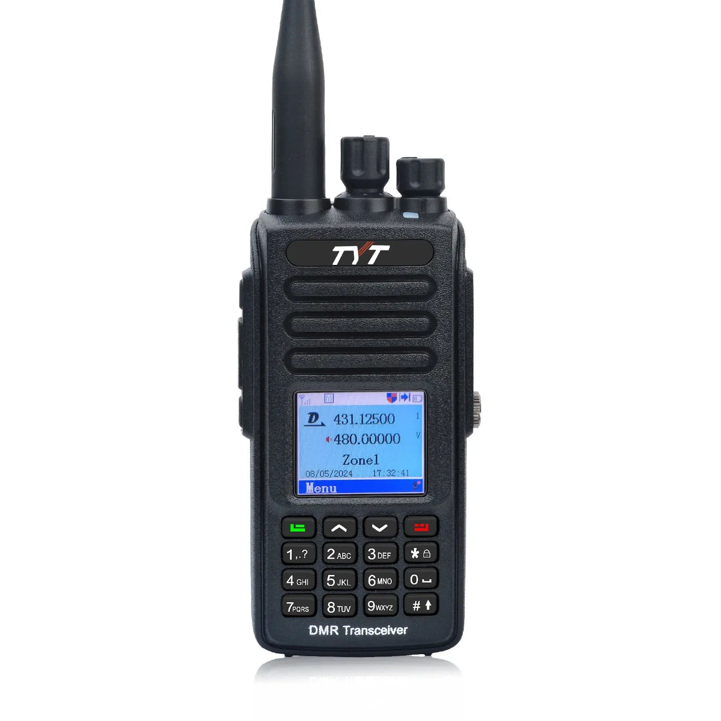 10W GPS IP67 Waterproof Record VHF UHF Dual Band Walkie Talkie