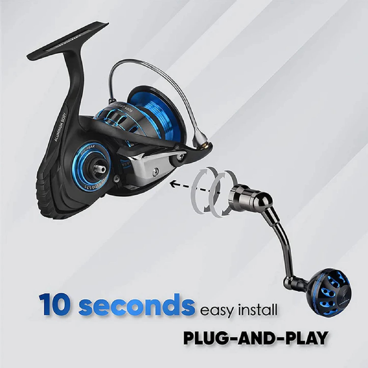 Daiwa 16 Saltist Q Spinning Reel