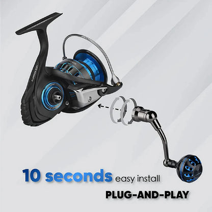 Daiwa 16 Saltist Q Spinning Reel