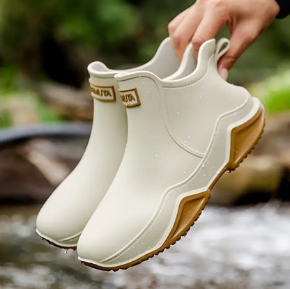 Trendy Non-slip Rain Boots