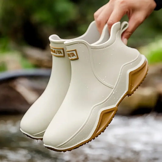 Trendy Non-slip Rain Boots