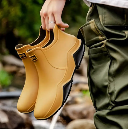 Trendy Non-slip Rain Boots