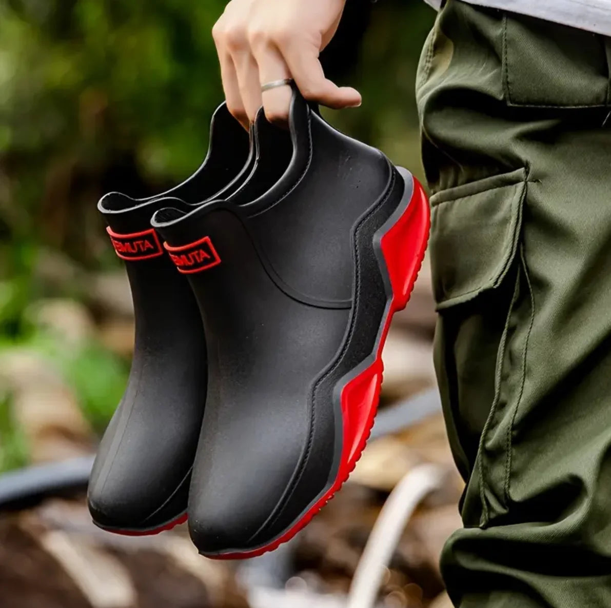 Trendy Non-slip Rain Boots