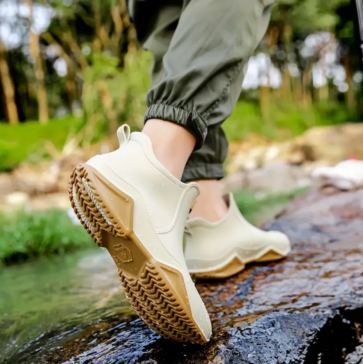 Trendy Non-slip Rain Boots