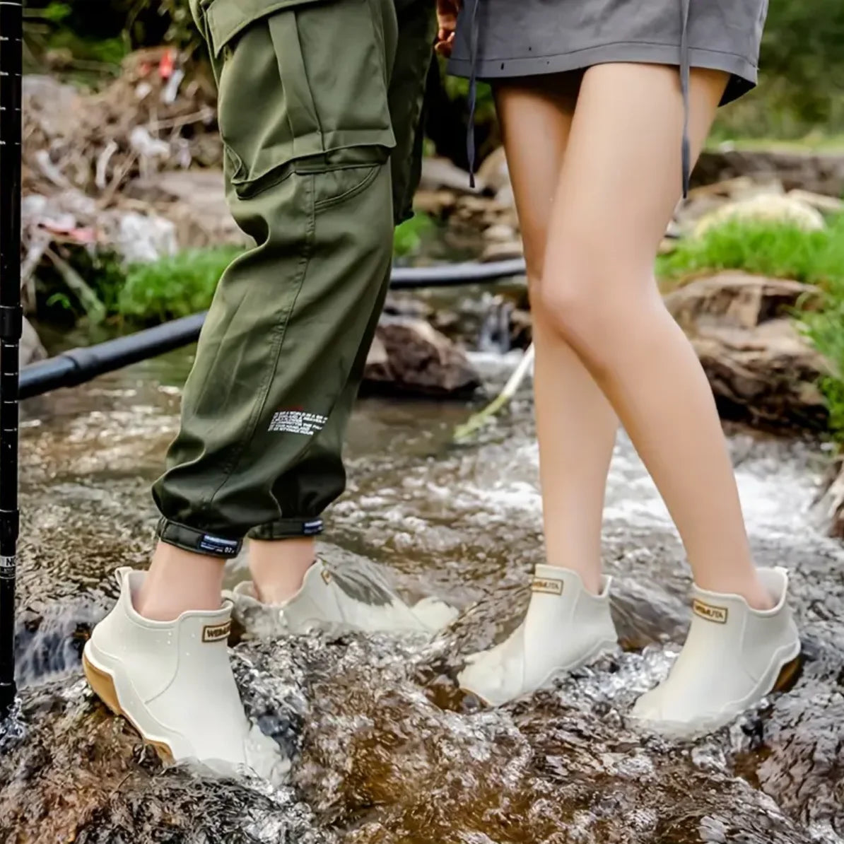 Trendy Non-slip Rain Boots