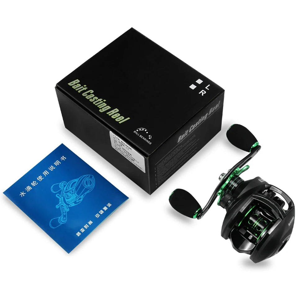 Baitcasting Reel BS2000 8.1:1 High Speed Reel