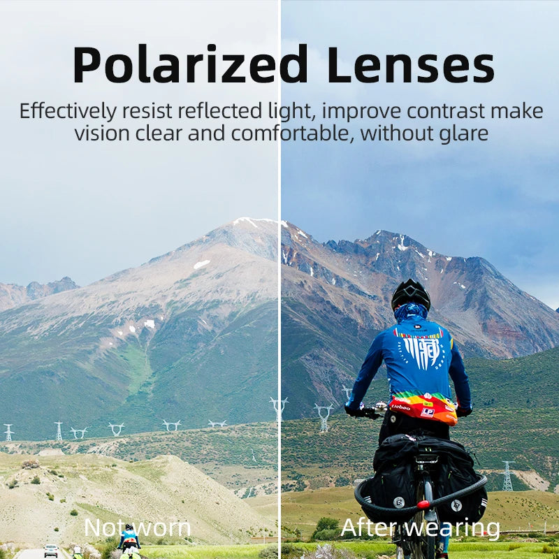 Polarized Glasses UV400 Sunglasses Sport Protection