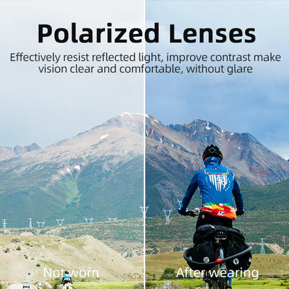 Polarized Glasses UV400 Sunglasses Sport Protection