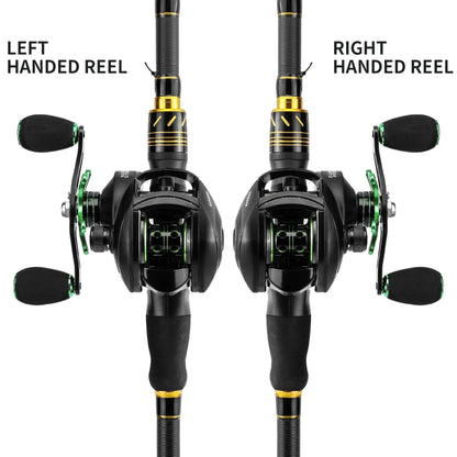Baitcasting Reel BS2000 8.1:1 High Speed Reel