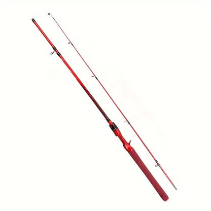 Red 180 Cm Carbon Fishing Rod ML
