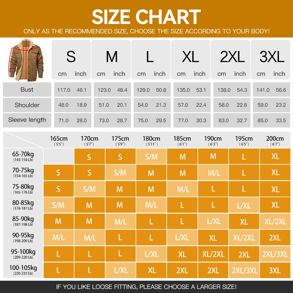 Warm Waterproof Fleece Lined High Quality Multi-Color Coat