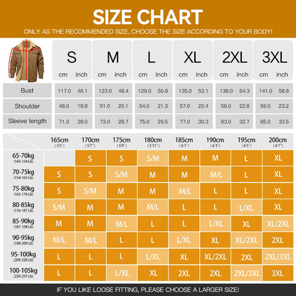 Warm Waterproof Fleece Lined High Quality Multi-Color Coat