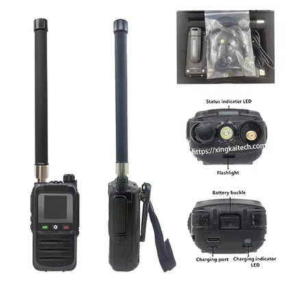 Handheld UAV Multi-band Detector Detection Distance 1-3KM