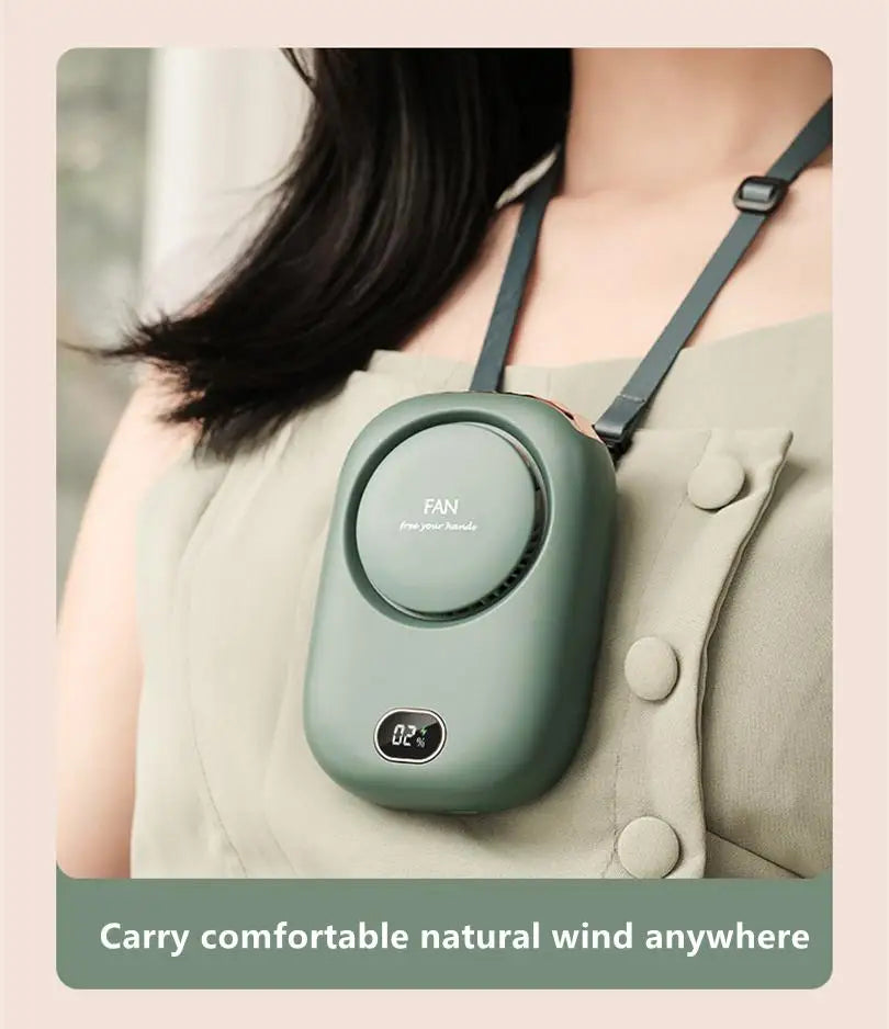 Portable USB Fan with Three-Speeds