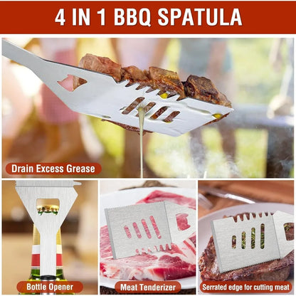 122PCS BBQ Tool Set