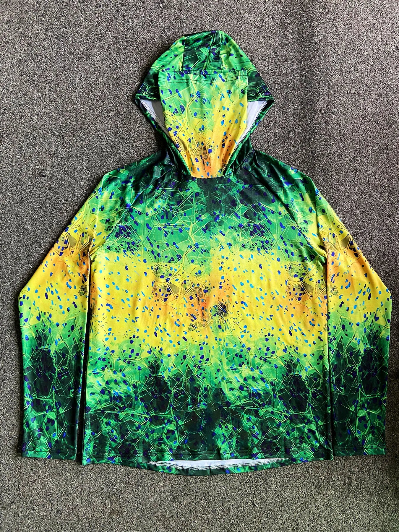 Long Sleeve Sun Protection Fishing Hoodie