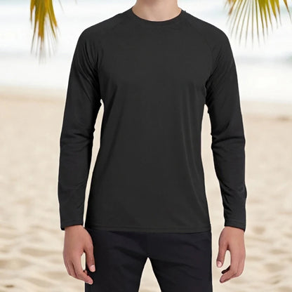 Men s Performance Long Sleeve T-shirts with UPF 50 Sun Protection