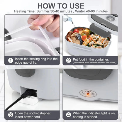 Portable Electric Lunch Box