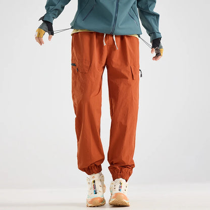 Water-repellent Breathable Hiking Cargo Pants