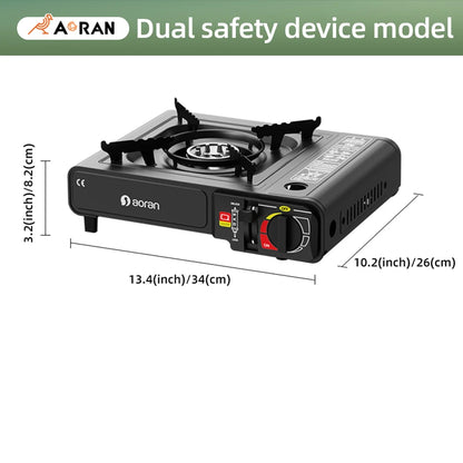 Cassette Stove Household Outdoor Portable Stove Grill