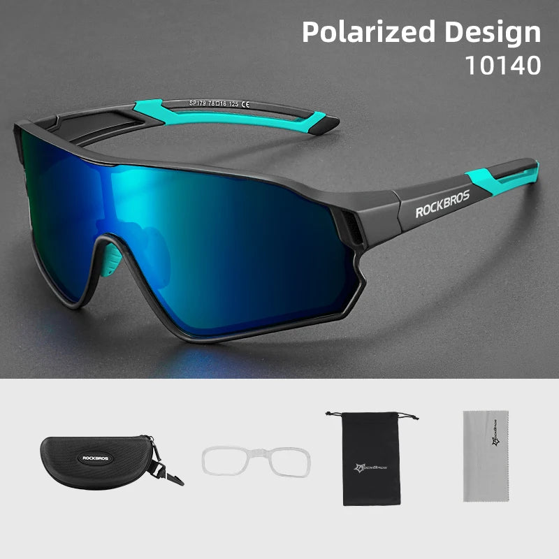 Polarized Glasses UV400 Sunglasses Sport Protection