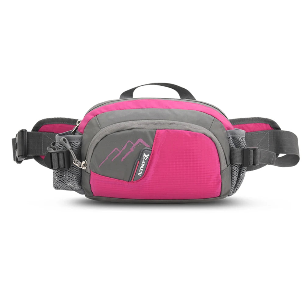 Waterproof Fanny Pack with Bottle Holder