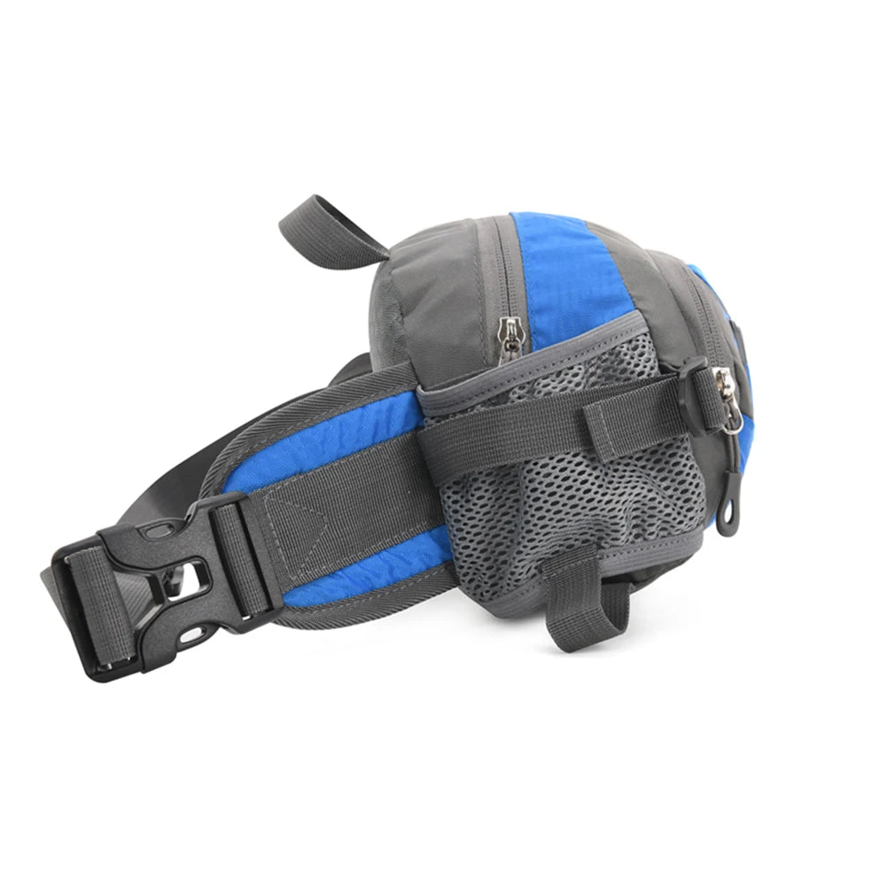 Waterproof Fanny Pack with Bottle Holder