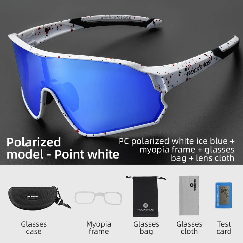 Polarized Glasses UV400 Sunglasses Sport Protection
