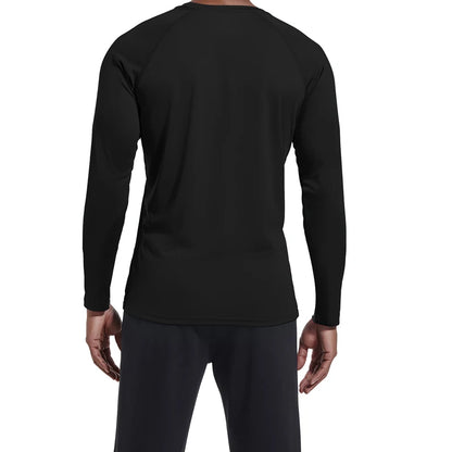 Men s Performance Long Sleeve T-shirts with UPF 50 Sun Protection