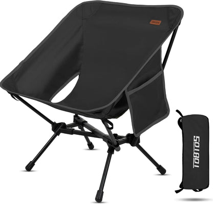 Portable High Back Camping Chair, Support Heavy Duty 440 lbs